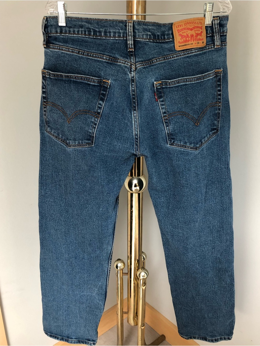 Levi’s Workwear Denim Jeans Size 33x30
